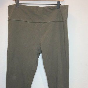 Plus Size Basic Organically Grown Cotton Leggings